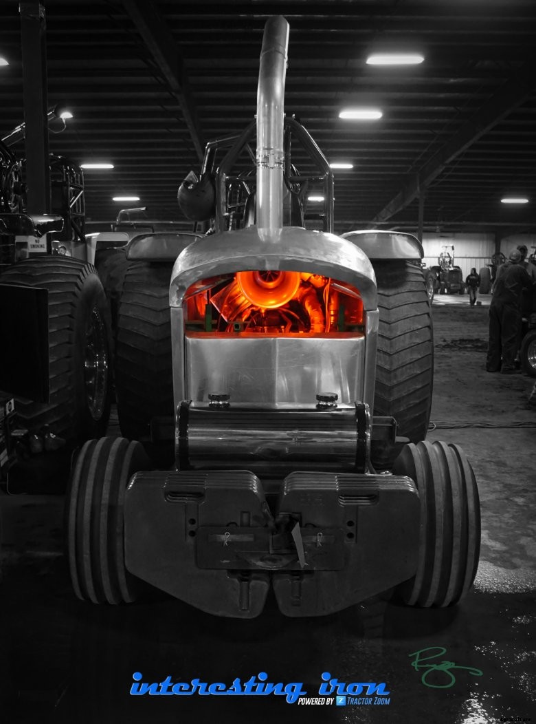 Shawn Works John Deere 6030